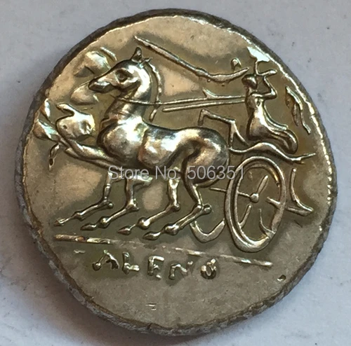 Тип:#110 греческие монеты неправильного размера
