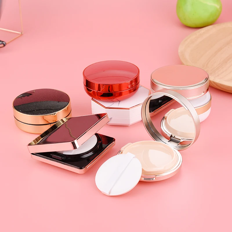 

15ml DIY Empty BB Cream Container Air Cushion Puff Box Liquid Foundation BB Cream Sponge Dispensing Hold Beauty Make Up Case