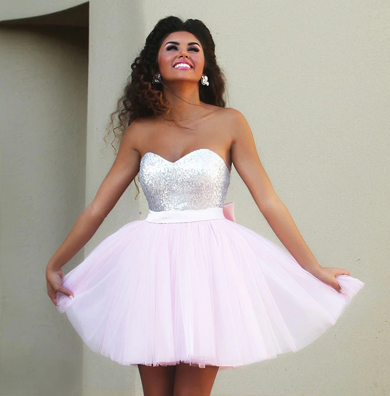 light pink formal dresses for juniors