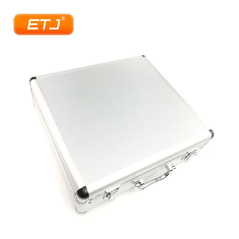  Aluminum Carrying Box Microphone Package Case For SLX24 PGX24 SLX PGX Wireless Microphones Portable