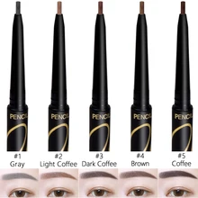 

New Brand Makeup Eyebrow Automatic Pro Waterproof Pencil Makeup 5 Style Paint Eyebrow Pencil Cosmetics Brow Eye Liner Tools
