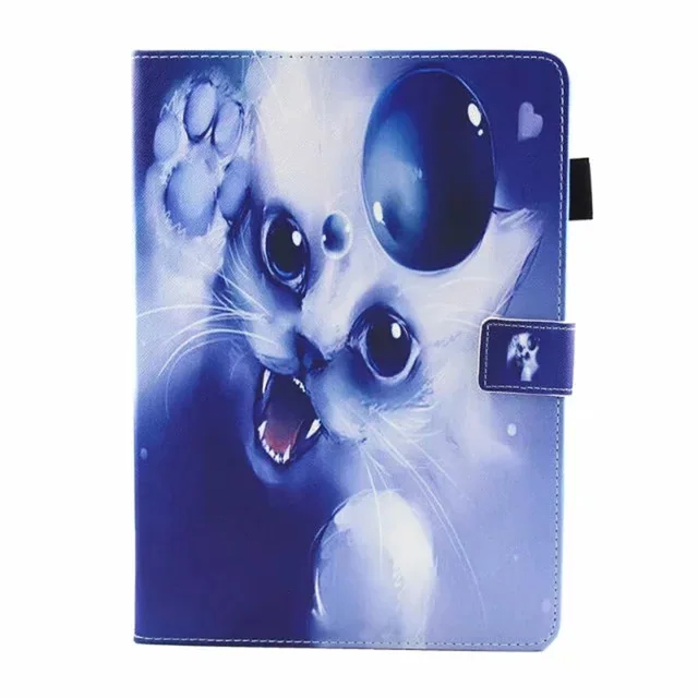 Чехол для планшета iPad 4 iPad 3 iPad 2 hoesjes милый мультяшный Единорог чехол оболочка Fundas для iPad 2/3/4 чехол Coque Etui+ стилус - Цвет: F