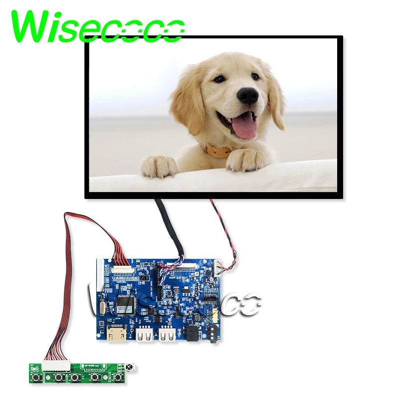 

New 10.1 inch LCD display 40Pin with hdmi TTL 2USB controller board for pad tablet N101ICG-L21 Rev.A1
