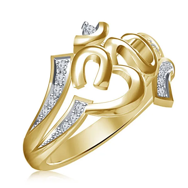 AUM Om Ganesh Gold Finish Ring Hindu Jewelry Religious Turkish Wedding Punk Style Ring o Jewelry-in Rings from Jewelry & Accessories on Aliexpress.com | Alibaba Group