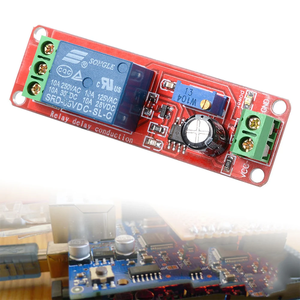 Car Shield Timer Switch NE555 Ignition Electrical Professional DC 12V