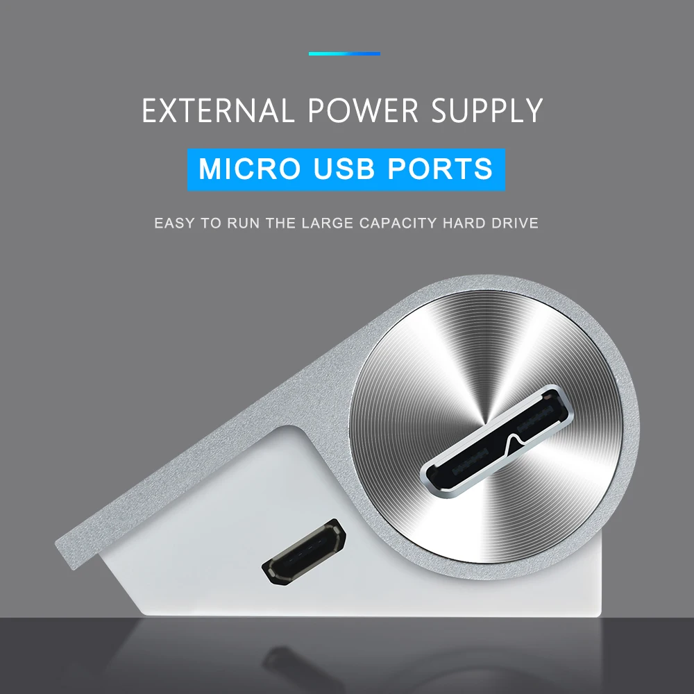 Rocketek multi usb 3.0 hub 3 port adapter splitter Power Interface SD TF Card Reader for MacBook Air computer laptop accessories