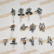 Multiple types Motorcycle Fuel On/Off Valve Switch Petcock Oil Tank Hose Tap For 