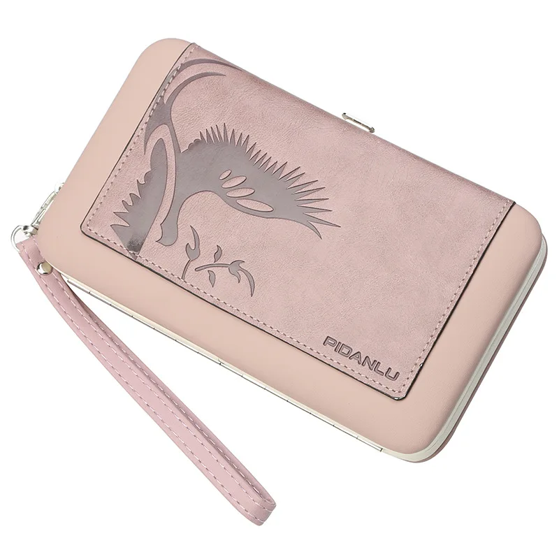 2018 Lunch box wallet women long PU Phone Holder Pocket Zipper Purse Strap Money Bag Coin For phone WB068 | Багаж и сумки