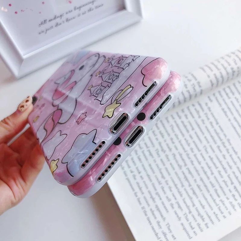 Candy Color Unicorn Phone Case For IPhone -Unicorn Fashion