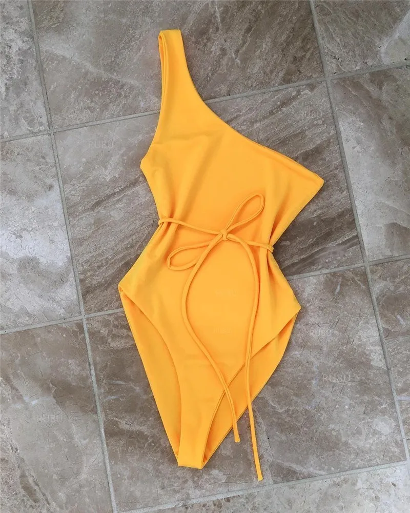 Сексуальное бикини, женский купальник, черная Пряжка, купальник, мягкий, купальный костюм, ребристые бикини, наборы, одежда для плавания, бикини - Цвет: YZ880 yellow