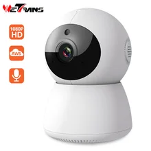 Wetrans Mini Wifi Camera IP Cam 1080P Wi-fi CCTV Security Wireless Smart Home Camera Cloud Pan Tilt Surveillance Camara IP Audio