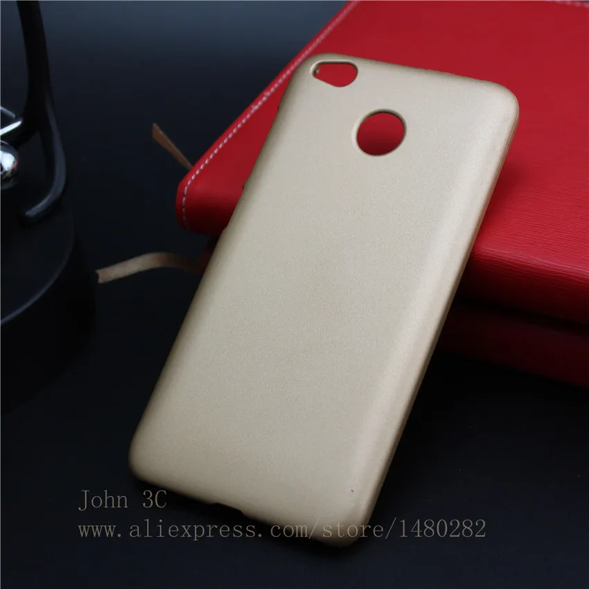 TopArmor цветная матовая твердая прорезиненная крышка для телефона XiaoMi RedMi 4X чехол