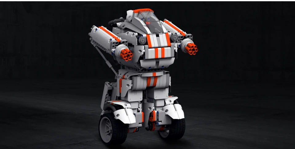 Xiaomi MITU Robot Builder DIY Building Blocks Robot Building and Coding Kit Bluetooth 4.0 Programmable Smart Track Robot Kit APP (13)