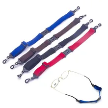 8 шт./лот шнур детские очки шнур Регулируемый эластичный ремешок шнур очки веревка цепочка для солнцезащитных очков