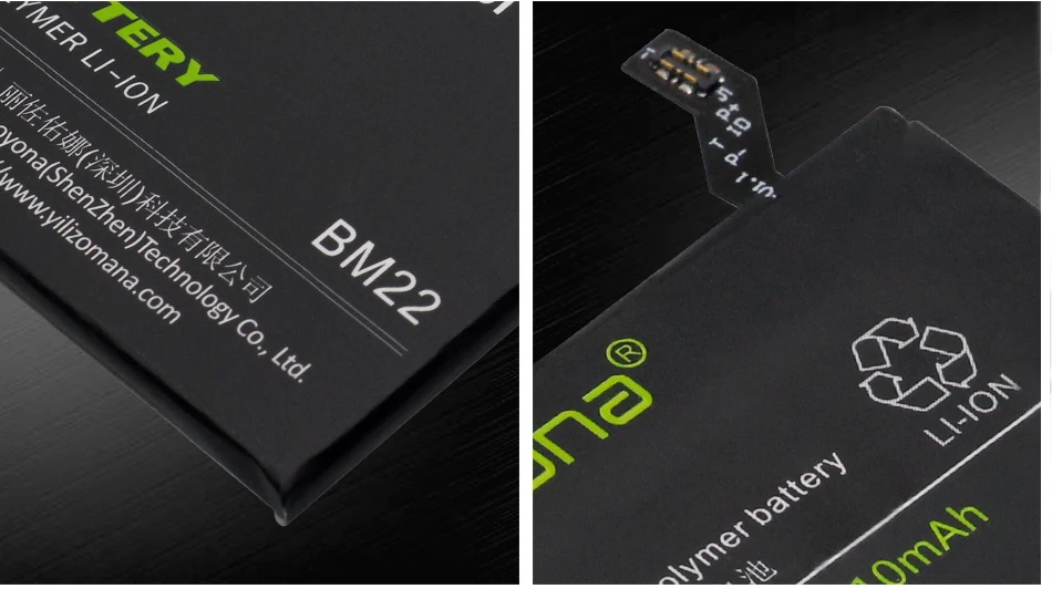 YILIZOMANA аккумулятор для телефона BM22 для Xiao mi 5 mi 5 сменный аккумулятор 2910 мАч 3000 мАч аккумулятор для телефона большой емкости