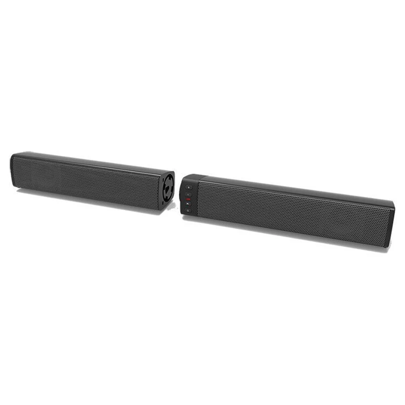 

New Detachable Wireless FM Bluetooth 4.2 Soundbar Speaker TV Home Theater Soundbar Subwoofer