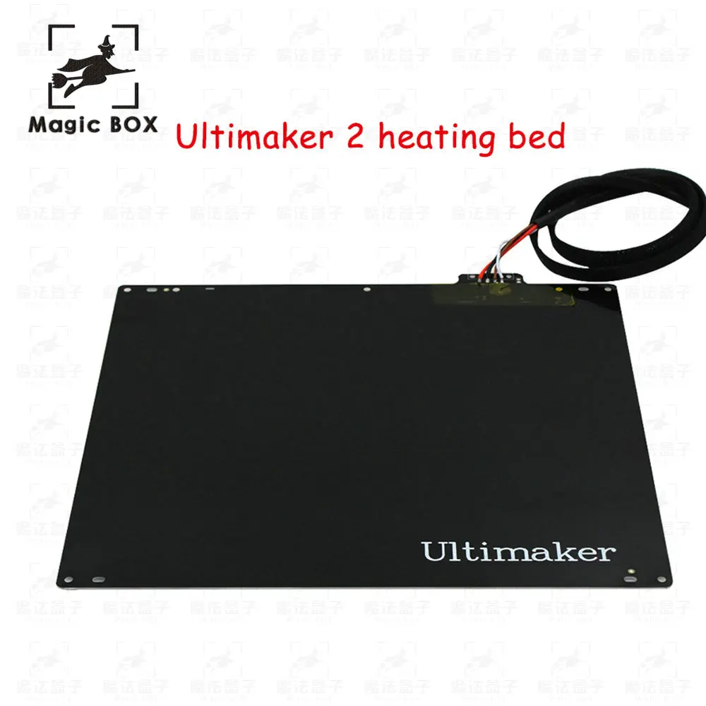 

1pcs 3D printer parts ultimaker 2 heating bed 3d printer ultimaker2 with the cable for UM2 heatbed