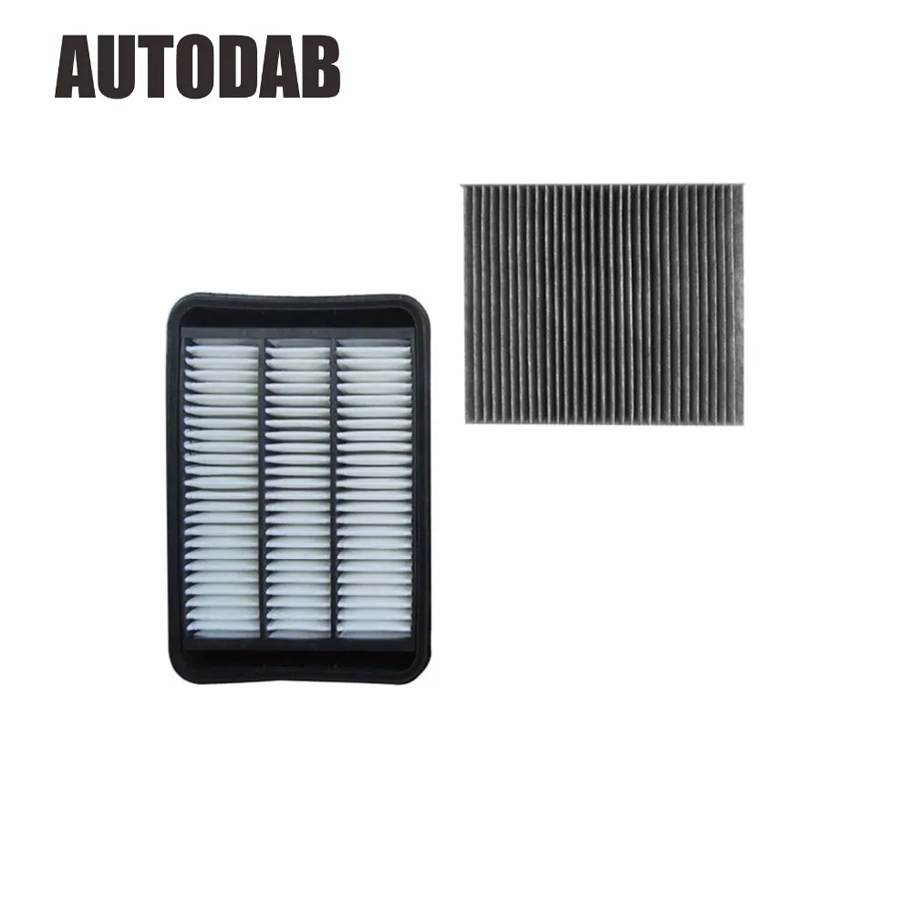 2pcs High Quality Engine & Cabin Air Filter fit for Mitsubishi Lancer