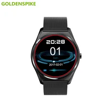 GOLDENSPIKE Bluetooth Smart Watch N3 Smart Electronics Wristwatch Sport Watch For Android Smartphone Health Smartwatch pk A8S