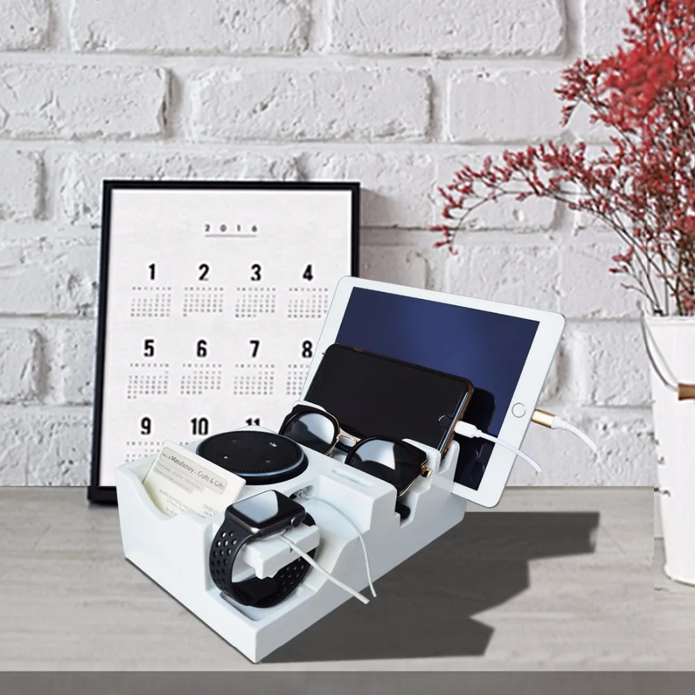 Giftgarden Multiple Devices Charging Station Piggy Bank Dock