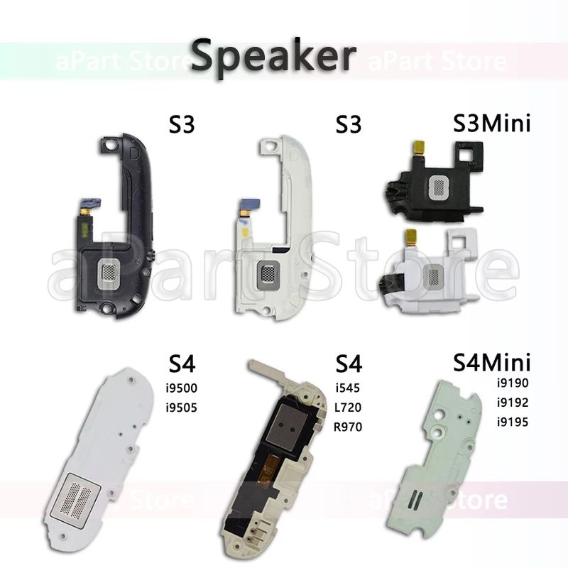 

Speaker Flex for Samsung Galaxy S3 I9300 S4 I9500 S5 G900f Mini G800f Speak Loudspeaker Buzzer Ring Flex Cable Replacement