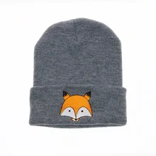 Шапка бини, эластичная, брендовая, с вышивкой, унисекс, вязаная шапка, теплая, зимняя, для катания на лыжах, с рисунком, американская анимация, Gorros, шапка