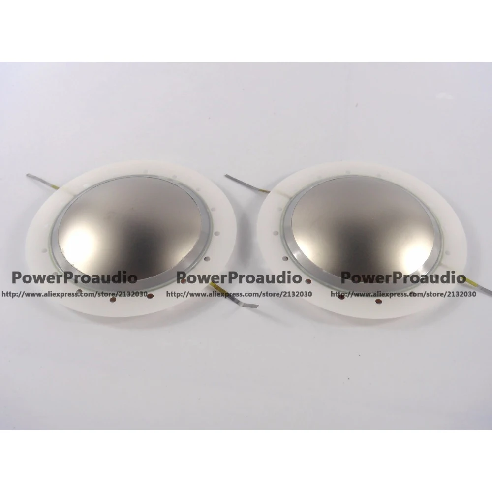

2PCS 8 ohm Tweeters Diaphragm , voice coil Repair Kit VC 74.5mm CCAR Flat Wire For RCF N850 Horn Driver