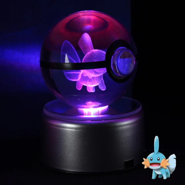 mudkip 3d crystal ball