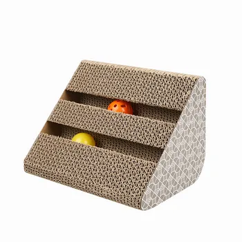 

Cat toy pet claws double-sided cat scratch board