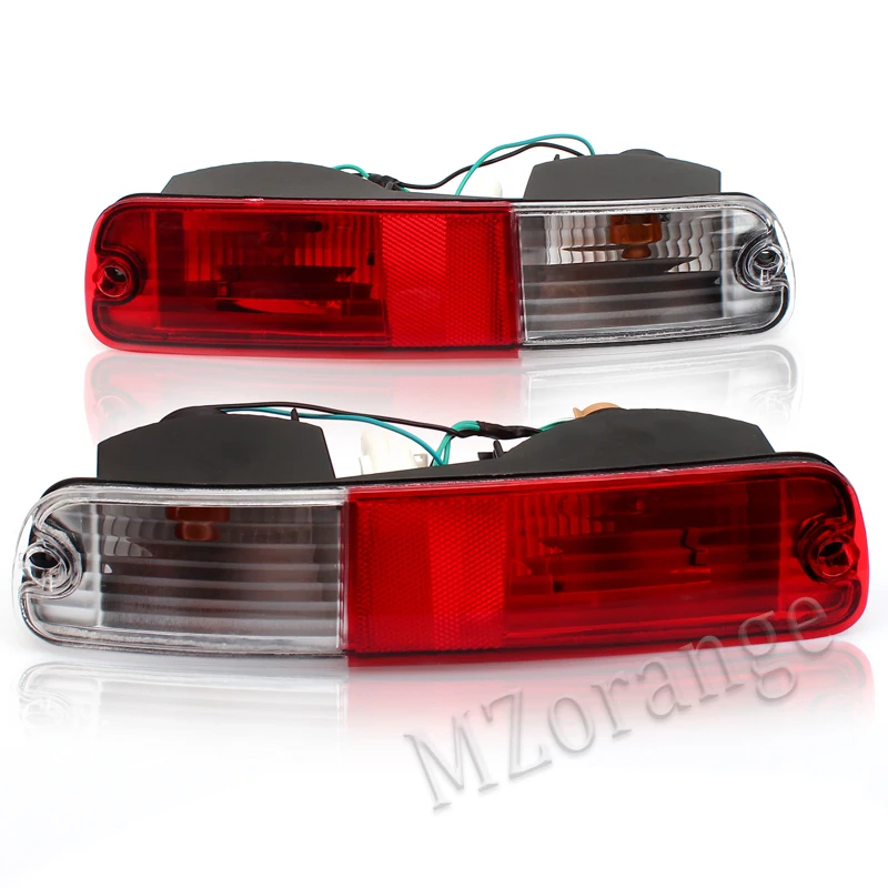 MZORANGE отражатель заднего бампера для Mitsubishi PAJERO V73 2003 2007 задние противотуманные