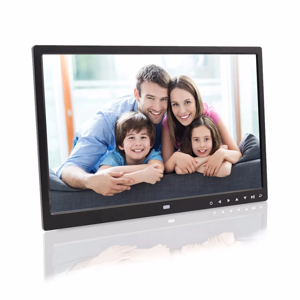 15 Inch Loop Playback Video Picture Touch Buttons Infront Video Picture Player Digital Photo