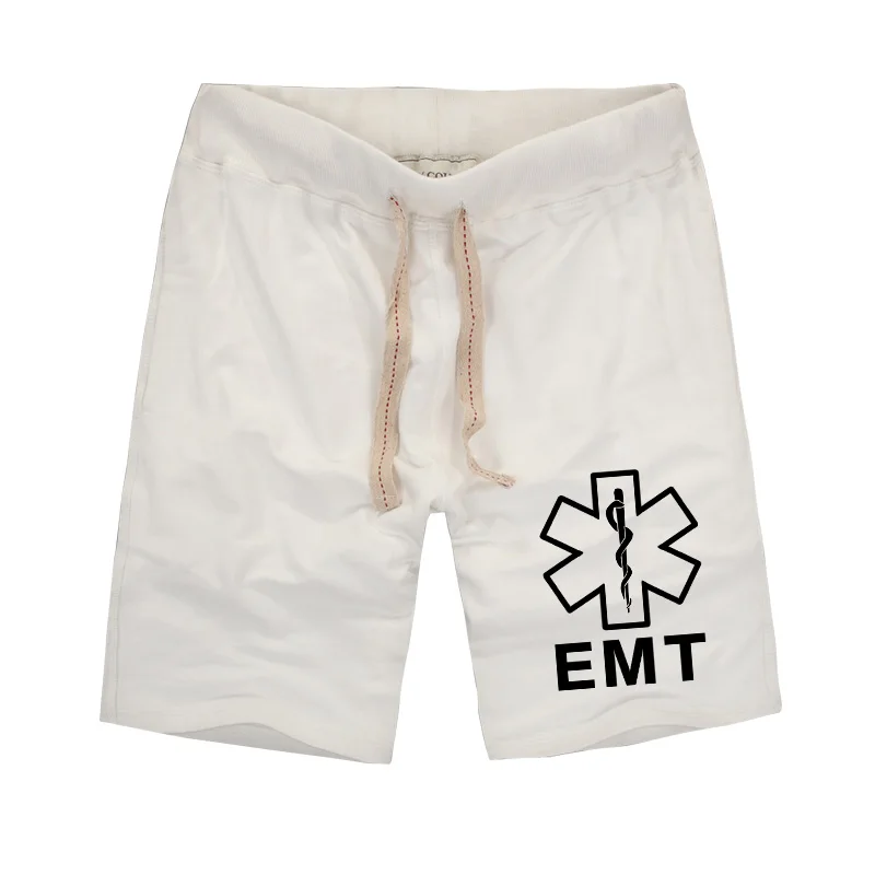 Black Friday 2018 New Summer Brand Clothing Swag Clothes Men shorts Fitness Cotton EMT Printed Men shorts fitness Hip Hop Suit Elastic Waist