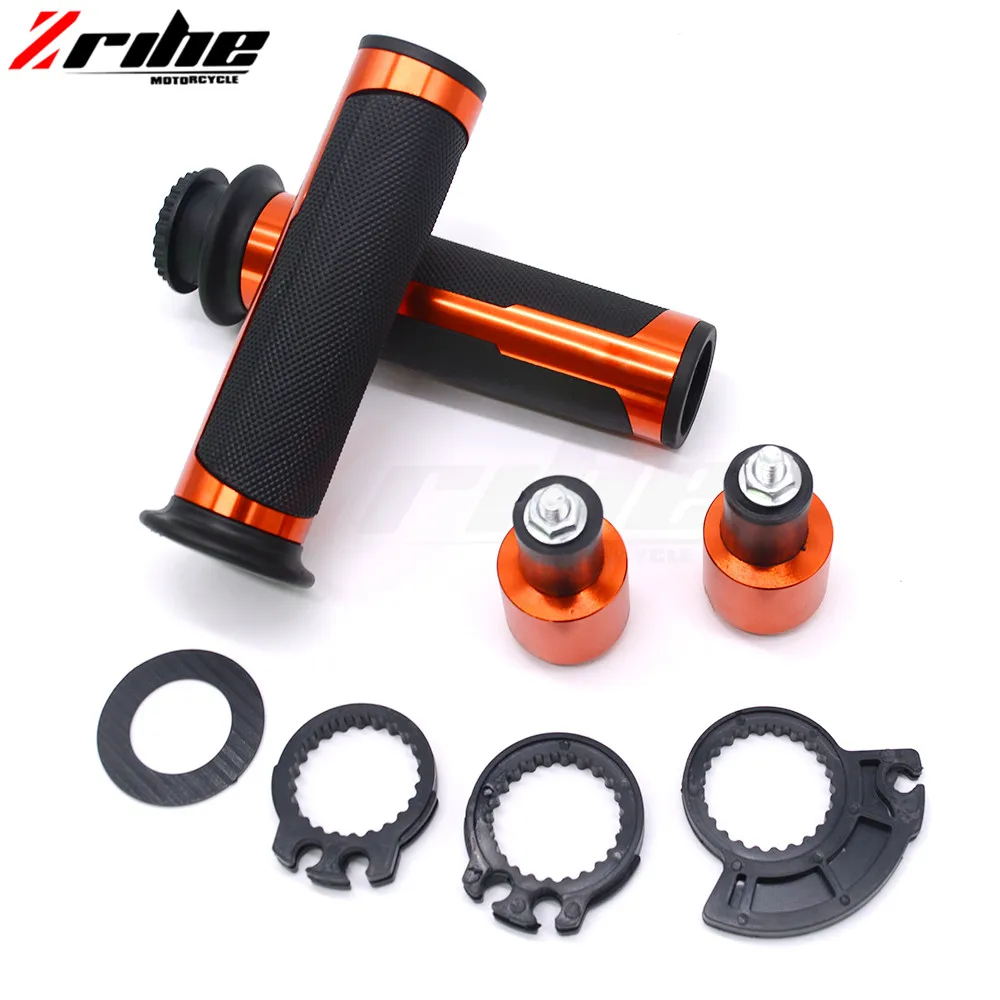 Universal 7/8 22mm Motorcycles Handle Hand Grip Grips Handlebar Grips for ktm duke 390 cnc ktm