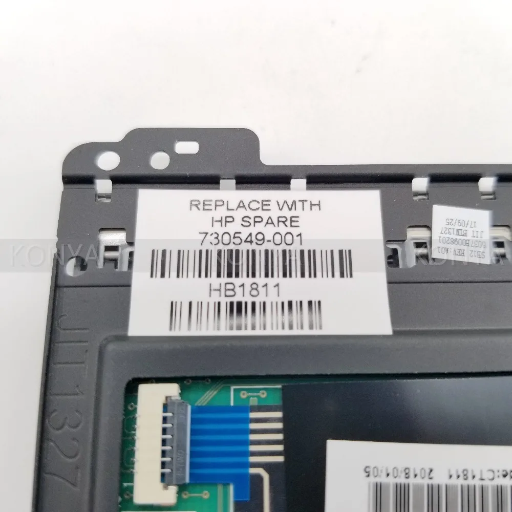 Оригинальная сенсорная панель для EliteBook 820 G1 G2 820G1 мыши плата кнопок 730549