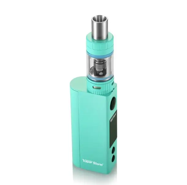 Electronic Cigarette V80 80W Box Mod Vape Kit Removable 0.2ohm OLED 4.5ML Tank Vaporizer