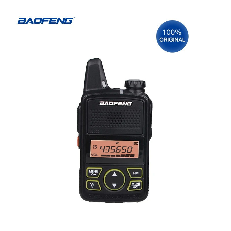 

2019 baofeng t1 walkie talkie mini Handheld Two Way Radio Comunicador Micro USB Transceiver For Hotel Restaurant Barbershop
