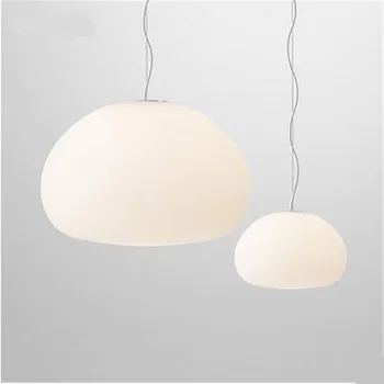 

Claesson Koivisto Rune Glass Pendant Light Vintage Milk White Glass Led G9/E27 Pendant Light for Dining Room Restaurant 1551