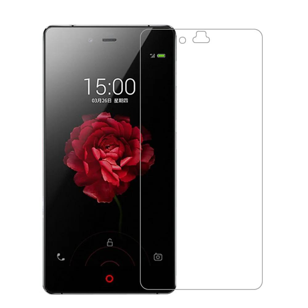2 шт. 2.5D 0 26 мм 9H закаленное стекло Защитная пленка для ZTE Nubia Z9 / Mini Max Z7 Max|screen protector