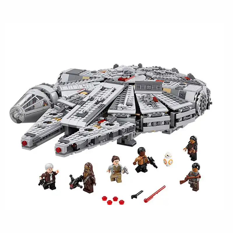 Detail Feedback Questions About In Stock Lepin 05007 05006 Star Wars