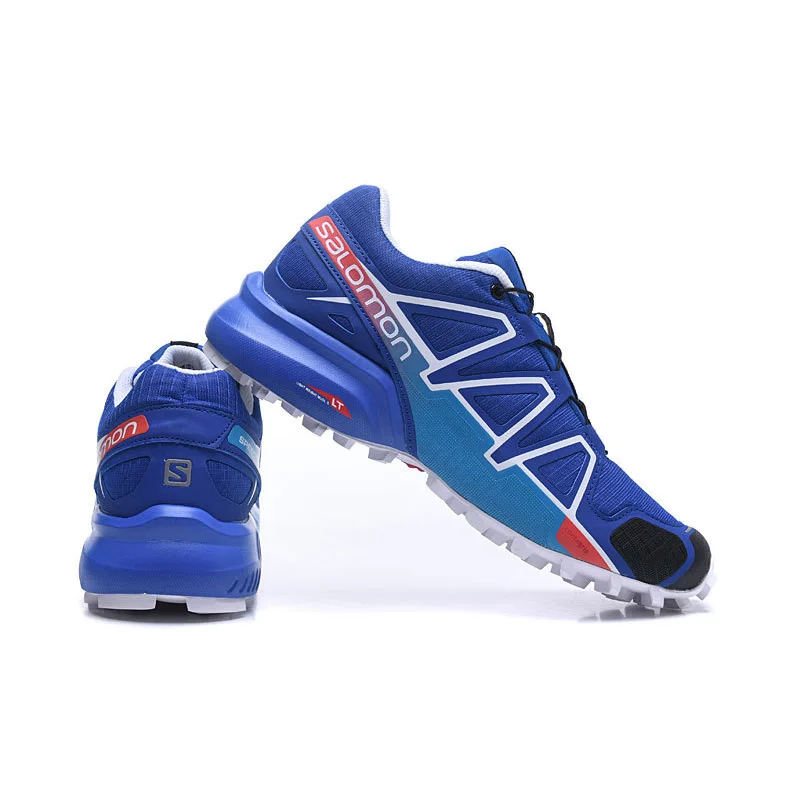 

Salomon Speed Cross 4 CS Mens Running Shoes Cross Country Sport Sneakers Hot Sale Blue Athletic Outdoor Salomon Shoes EUR 40-46