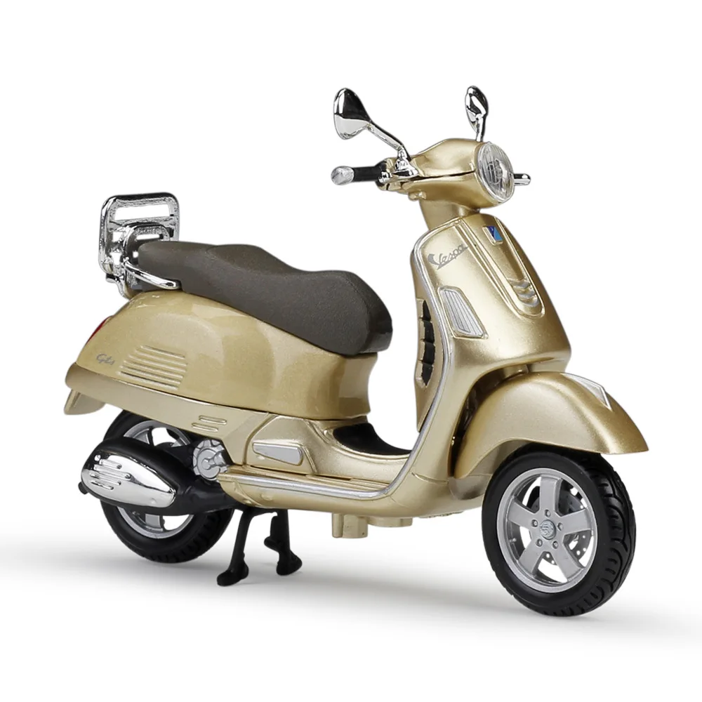 Maisto 1:18 модели мотоциклов VESPA GTS 300 модель велосипедная база литая под давлением мото детская игрушка для коллекции подарков