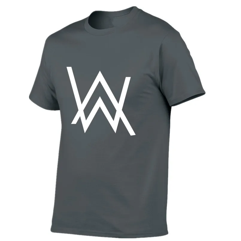 

mens t shirts Music Divine Comedy Alan Walker DJ Print T-Shirt Men Hip Hop short sleeve Cotton Casual Mens tshirts tops M-XXL