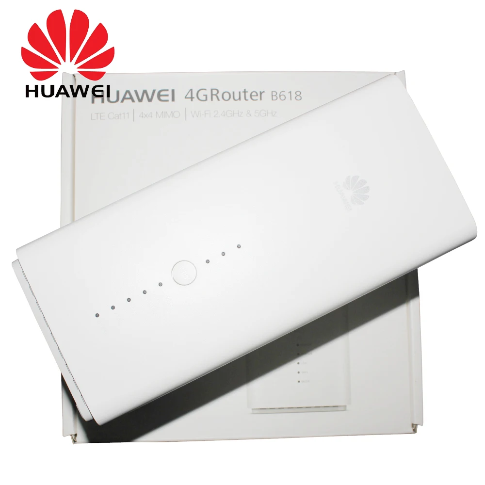 Модем Huawei B618 600 Мбит/с 4G LTE поддержка FDD B1/3/5/7/8/28|3G/4G роутеры| |