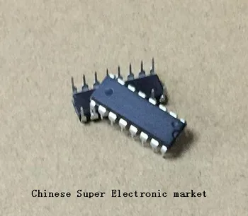 

10PCS CD4027BE CD4027B CD4027 4027BE DIP-16 IC