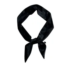 KANCOOCD Йога Эластичный бант повязка на голову Винтаж завязанный Кролик для женщин тюрбан для лица мытья ткань нескользящая повязка на голову