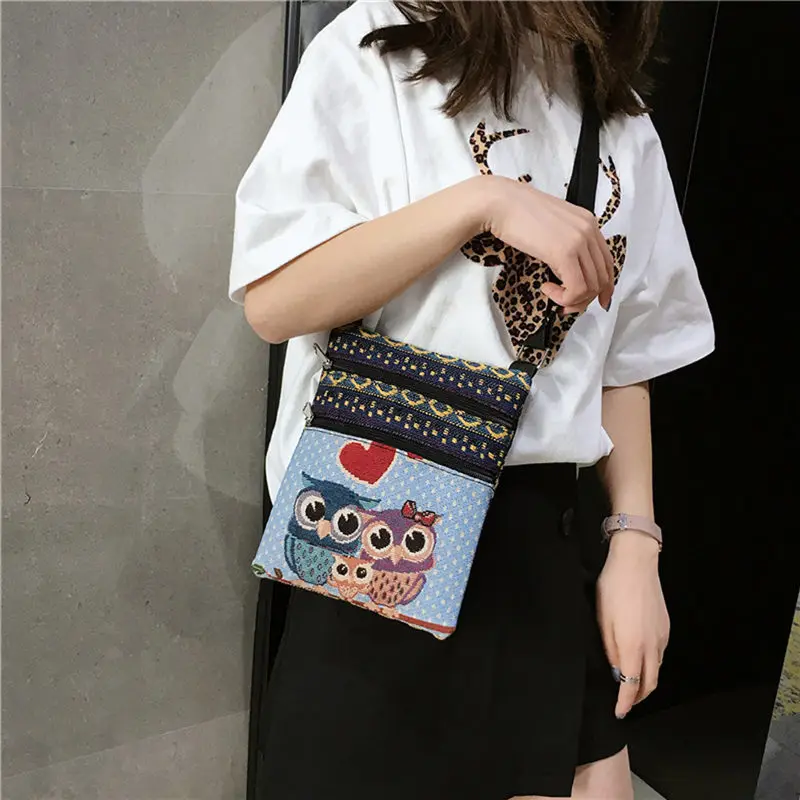 Embroidery Female Shoulder Bag Crossbody Bag for Women 2019 Messenger Bags handbag women's bag bolsa feminina sac a main 40MA2914