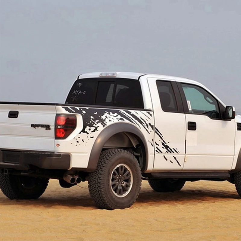 Стикер для кузова автомобиля стикер TAOMA Tundra Ram 1500 Titan F150 F250 Sierre Colorado Frontier Pickup Truck| |