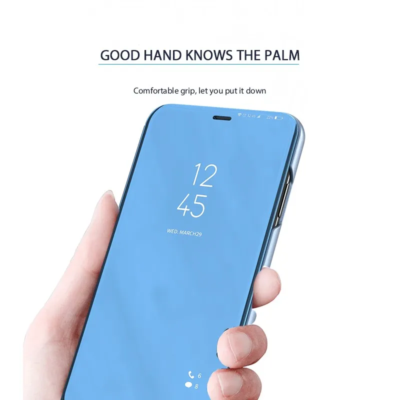 QJW зеркало View Флип Стенд чехол для iPhone X XS XR Max 6 6s 7 8 10 люкс 360 Полный Чехол Plus