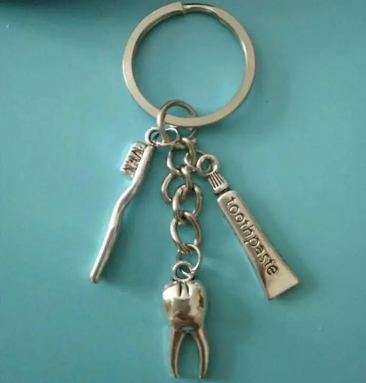 10pcs Fashion Dental Hygienist Collection Toothpaste&Toothbrush&Tooth