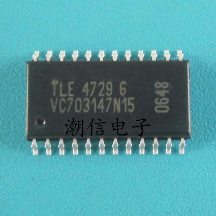 5 шт./лот TLE4729G TLE47296 SOP 24 для Sie mens шаговый двигатель автомобиля холостого хода IC
